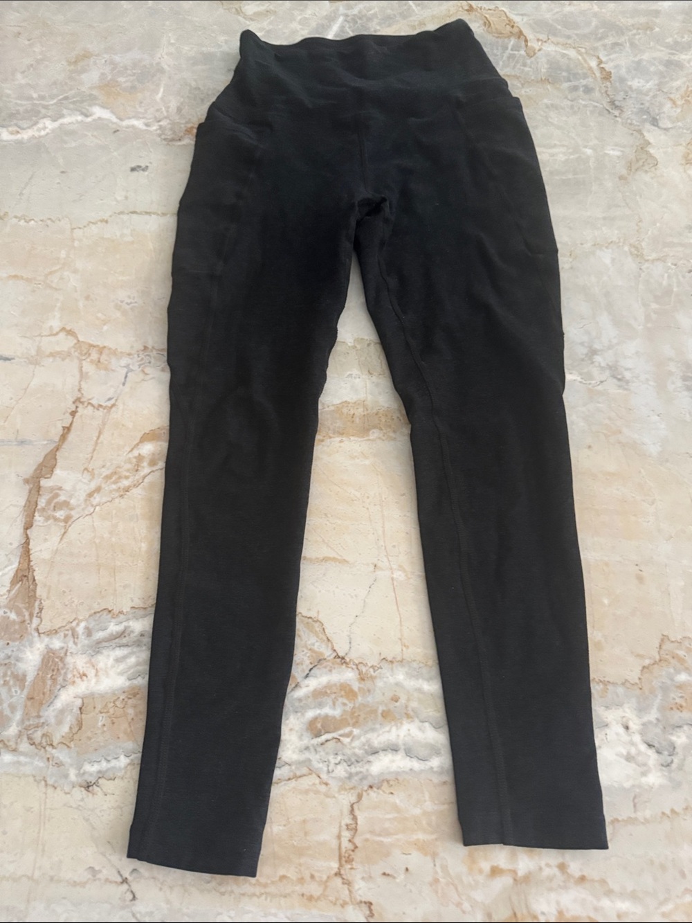 Beyond Yoga Black High-Waist Performance Leggings